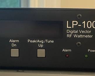 Telepost LP-100A Digital Vector RF Wattmeter