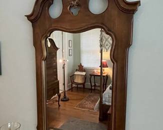 Chippendale Style Wall Mirror
