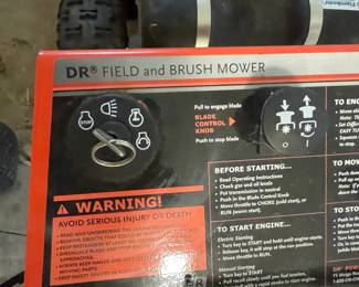 DR Power Equipment Field and Brush Mower