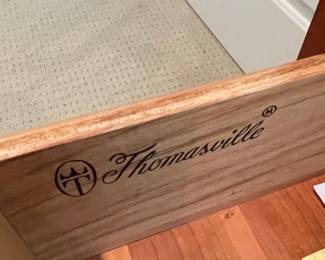 Thomasville Three-Drawer Nightstand