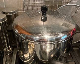 Farberware Aluminum Clad Stainless Steel Cookware Set