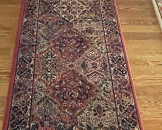 Karastan Original Collection Multicolor Panel Kirman Runner 2'6" x 12'