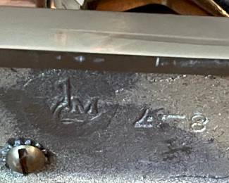 Virginia Metalcrafters Hessian Soldier Doorstop