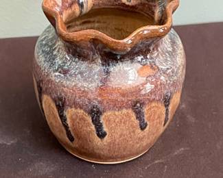 Triple C Pottery Small Vase