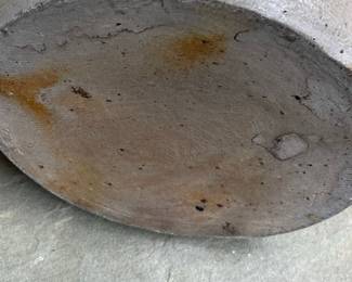 Antique Salt-Glazed Stoneware Crock