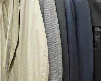 Collection of Men's Tailored Sport Coats and Suit Jackets