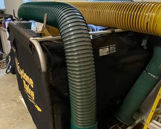 Cyclone Rake Z10 JetPath Vacuum System