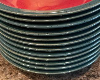 Denby Pottery 'Harlequin' Collection Stoneware