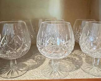 Waterford Lismore Brandy Snifters