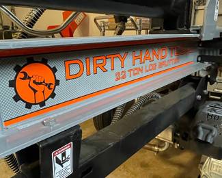 Dirty Hand Tools 22 Ton Log Splitter