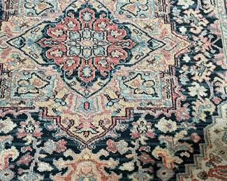 Karastan Original Collection Navy Heriz Rug (700/701)