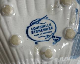 Louisville Stoneware Shell Dish