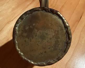 Antique Brass Measuring Ladle or Dipper - Possibly 1 Pint