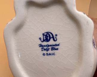 DAIC Delft Blue Cat Creamer