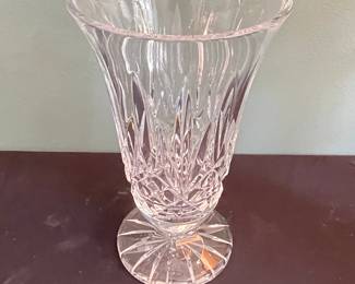 Waterford Crystal Lismore Vase