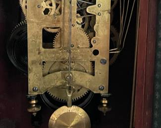 Waterbury Clock Co. "Silent Chime" Mantel Clock