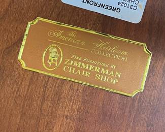 Zimmerman Chair Shop Saddle Stools