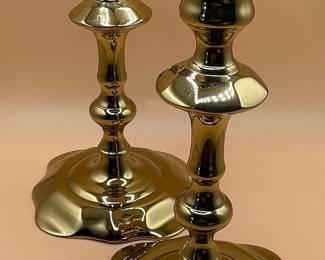 Newport Silver Company Candlesticks
