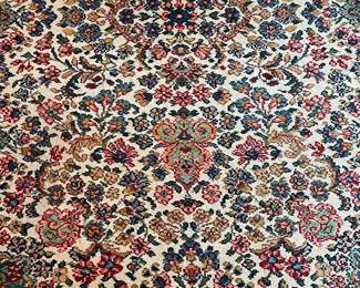 Karastan Floral Kirman 700-742 Area Rug