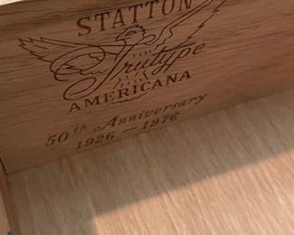 Statton Trutype Americana 50th Anniversary Nightstand
