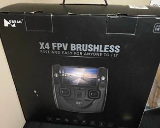 Hubsan X4 H107D FPV Mini Quadcopter Drone