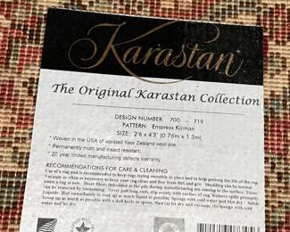 Karastan Empress Kirman Accent Rug (700-719)