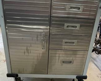 Seville Classics UltraHD Rolling Tool Cabinet