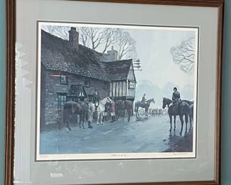 Helen Buckland, 'A Meet at the Inn' Limited Edition Print