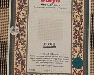 Dalyn Rug Company Rooster & Fruit Motif Area Rug