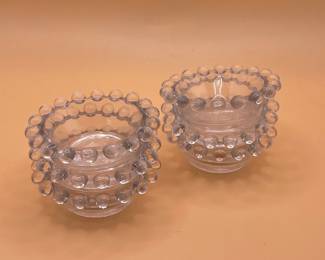 Kosta Boda 'Tulipa' Votive Candle Holders
