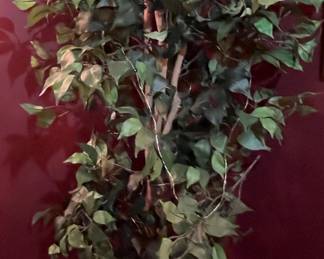Nearly Natural 6 ft. Artificial Multi-Trunk Silk Ficus Tree 5216