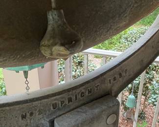 1886 C.S. Bell Co. No. 2 Farm Bell
