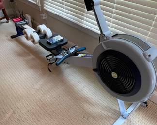 Concept2 Model D Indoor Rower with PM3 Monitor