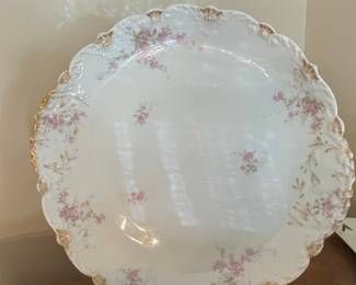 Theodore Haviland Limoges Schleiger 144F Serving Platter