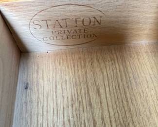 Statton Private Collection Drop-Leaf End Table