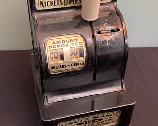 Uncle Sam's 3-Coin Register Bank