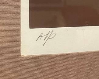 Todd Rowland "Mountain View" Limited Edition Artist's Proof Serigraph