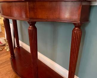 Bombay Company Demi-Lune Console Table