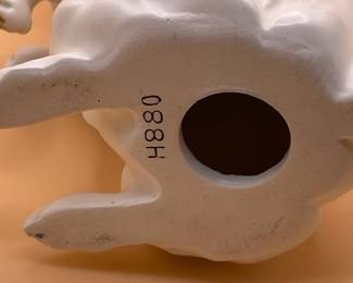 Lefton White Albino Bunny Rabbit Figurine H880