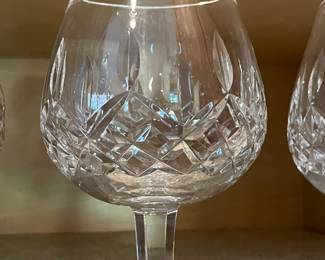 Waterford Lismore Brandy Snifters