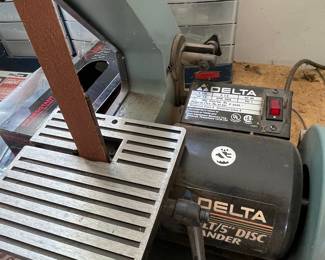 Delta 31-080 1-inch Belt / 5-inch Disc Sander