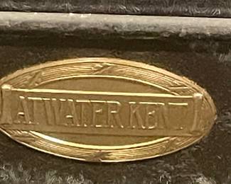 Atwater Kent Model 40 Radio with Matching Speaker