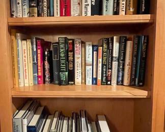 Assorted Hardcover Fiction and Non-Fiction Book Collection