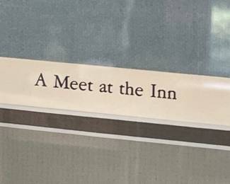 Helen Buckland, 'A Meet at the Inn' Limited Edition Print