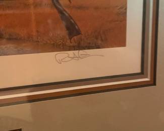 Robert A. Ginder Federal Duck Stamp Print