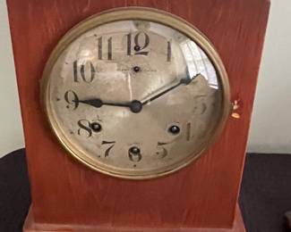 Waterbury Clock Co. "Silent Chime" Mantel Clock