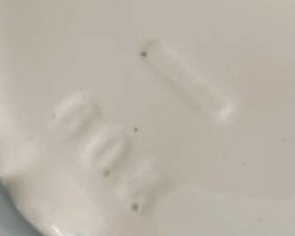 Victorian Aesthetic Movement Porcelain Serving Dish