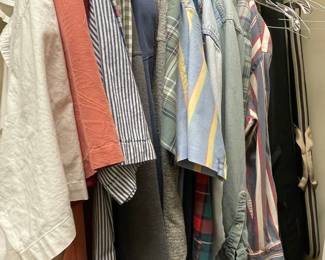 Assorted Men's Casual Button-Down Shirts Collection