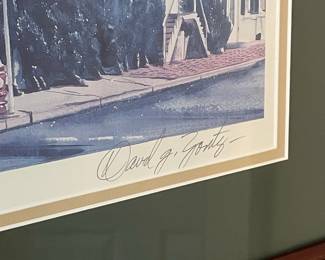 David Yontz 'Phil's Market' Limited Edition Print