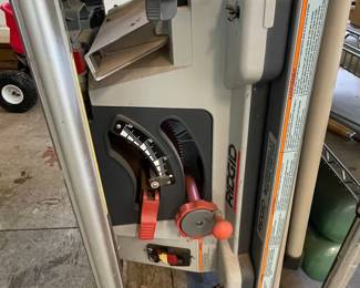 Ridgid TS2400-0 Portable Table Saw